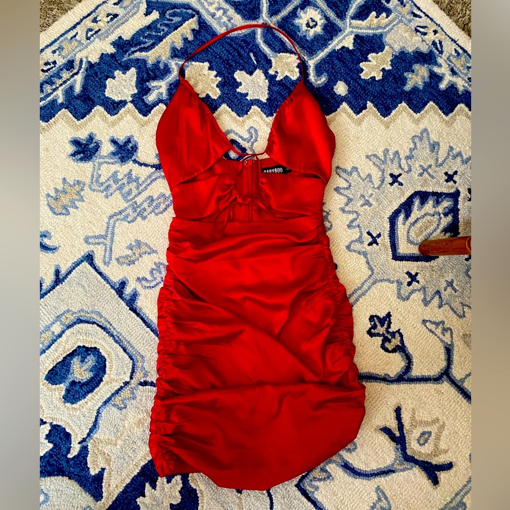 Babyboo Fashion Red Dress. Size XS.